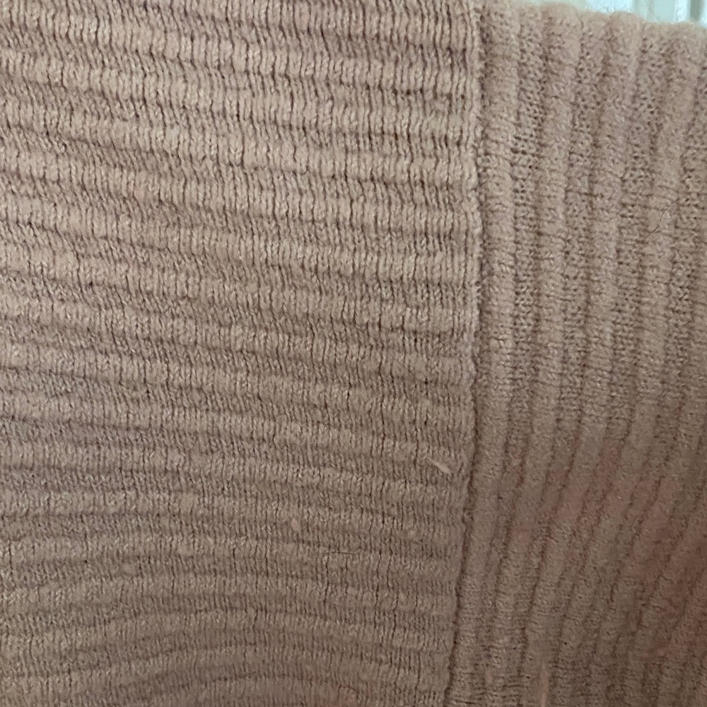 Madewell Dusty Lavender Purple Cowl Neck Sweater - Picture 5 of 10